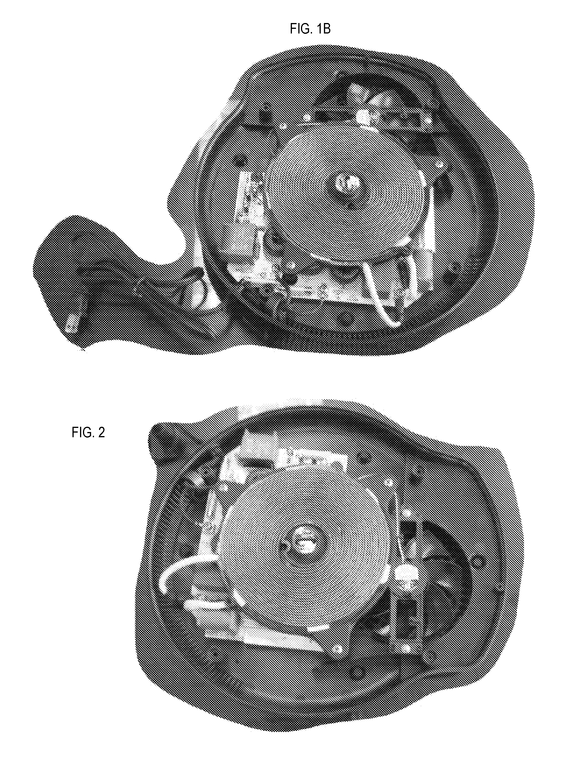 Cooling system for an induction cooktop