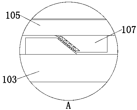 Motor principle dragging experiment table for teaching use in electromechanical major