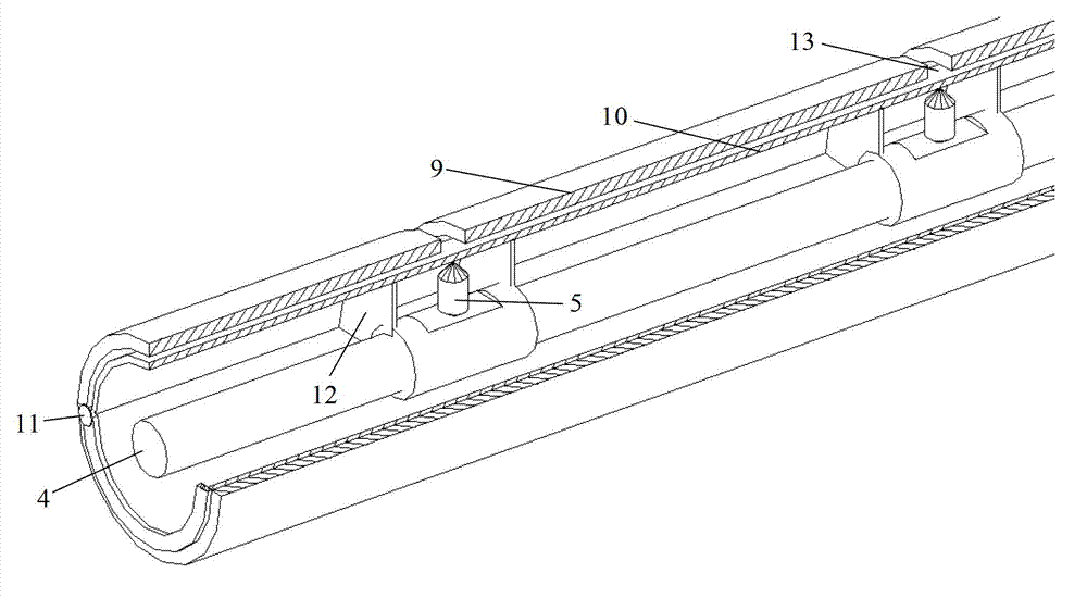 High-resolution three-dimensional resistivity CT (Computed Tomography) imaging advanced prediction system and method of underground engineering