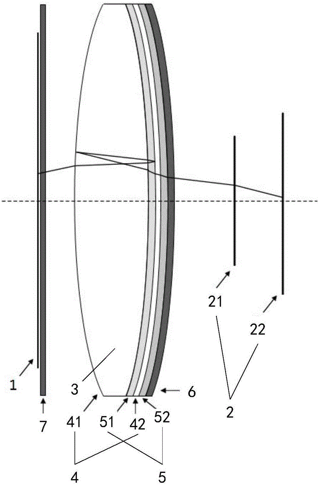 Optical system and head-mounted display device provided with optical system