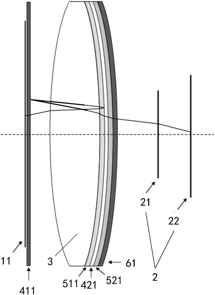 Optical system and head-mounted display device provided with optical system