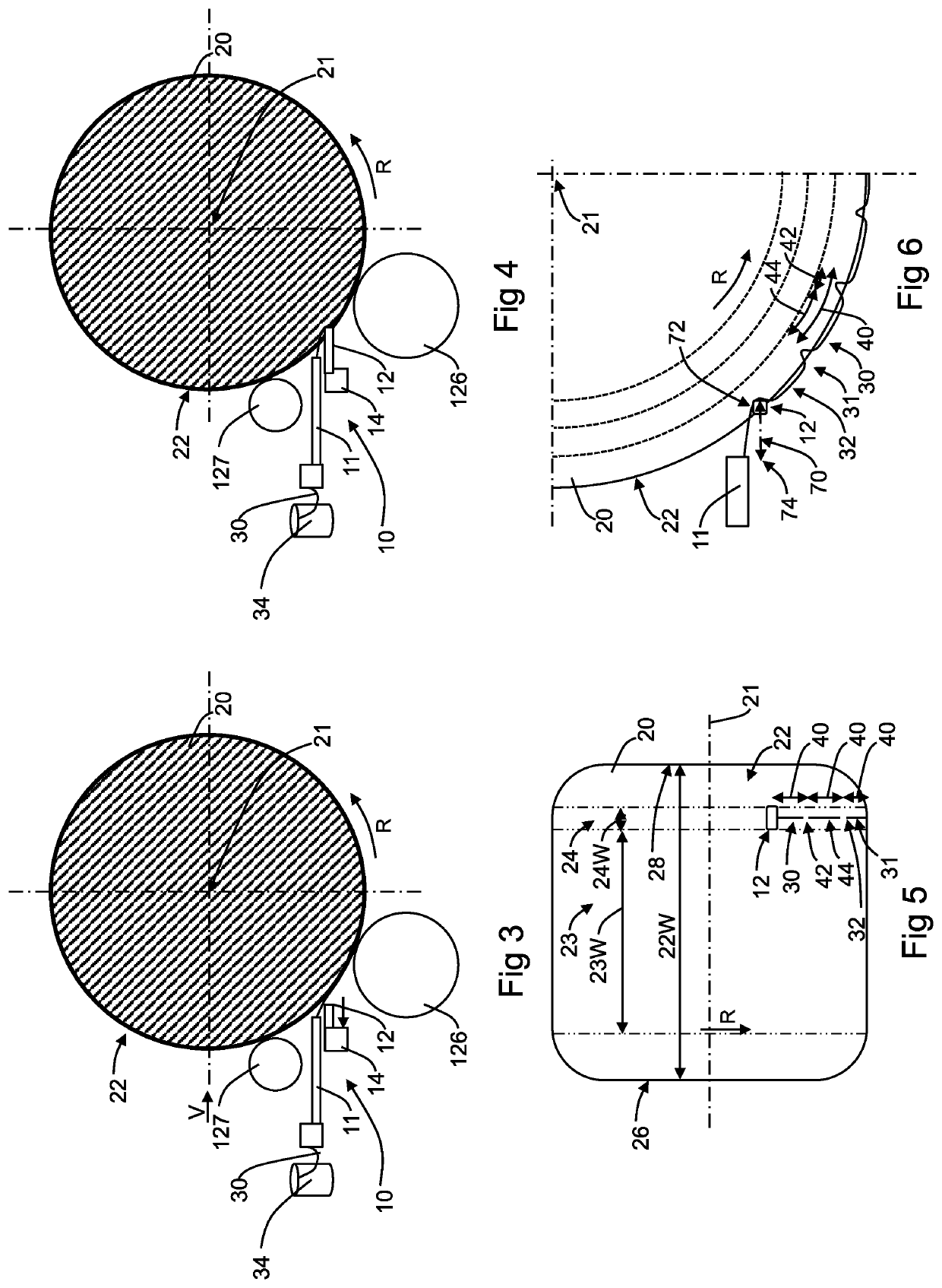 Bale wrapping assembly for a round baler