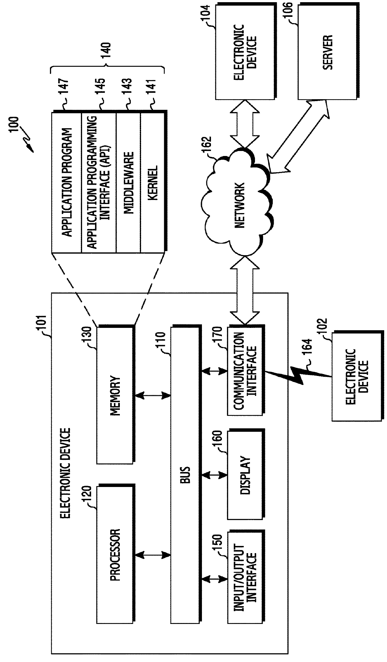 Antenna device having slit structure and electronic device including the same