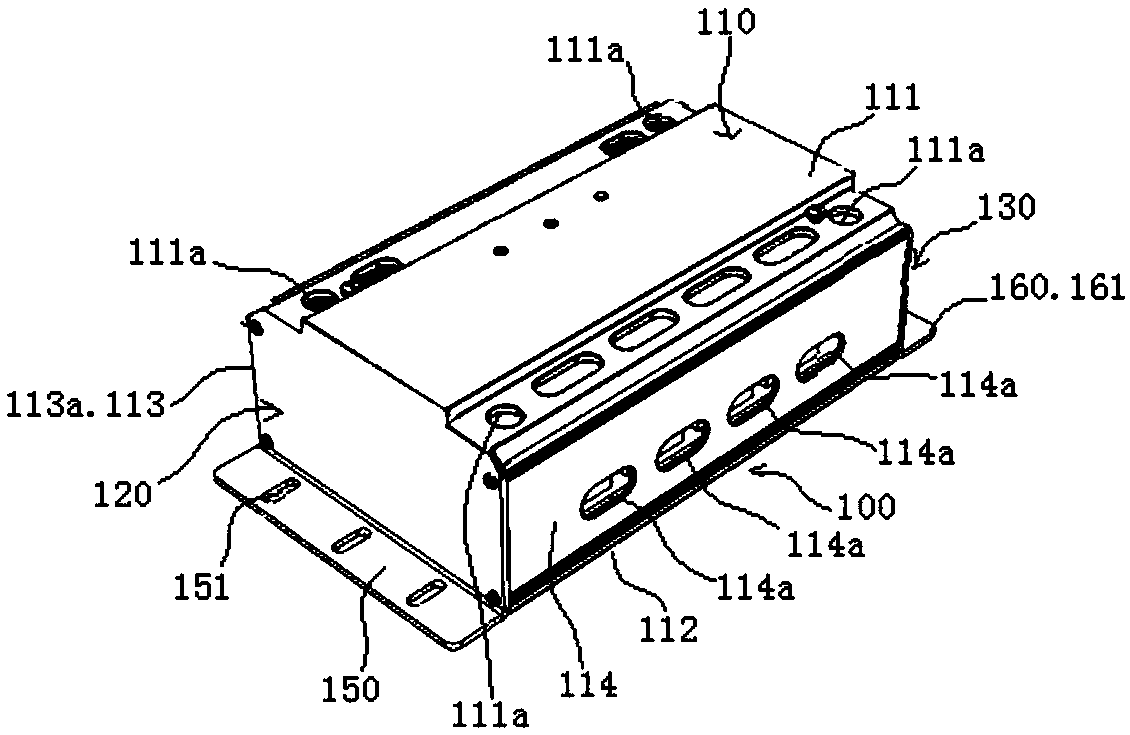 A fire and explosion-proof three-phase power supply lightning protector