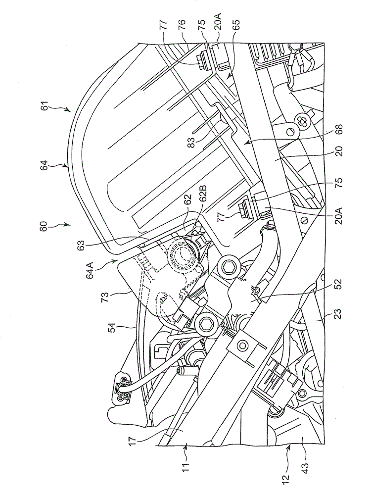 motorized two-wheeler