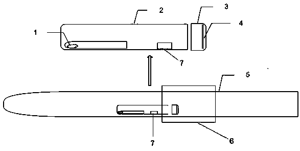 A preparation method and device for an indium arsenide thin film material