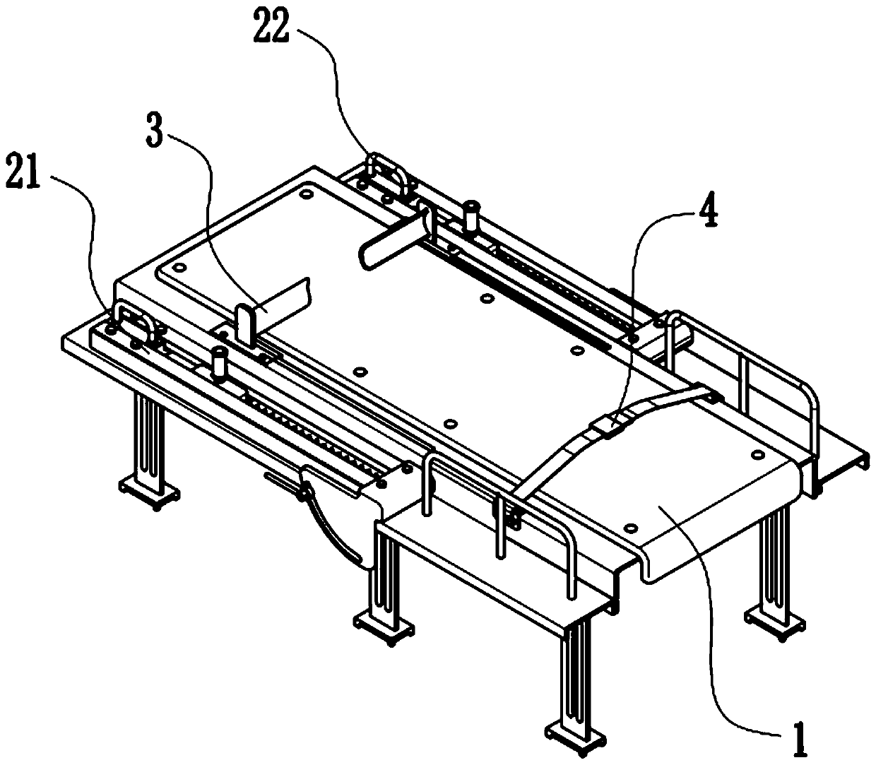 Rehabilitation exercise device