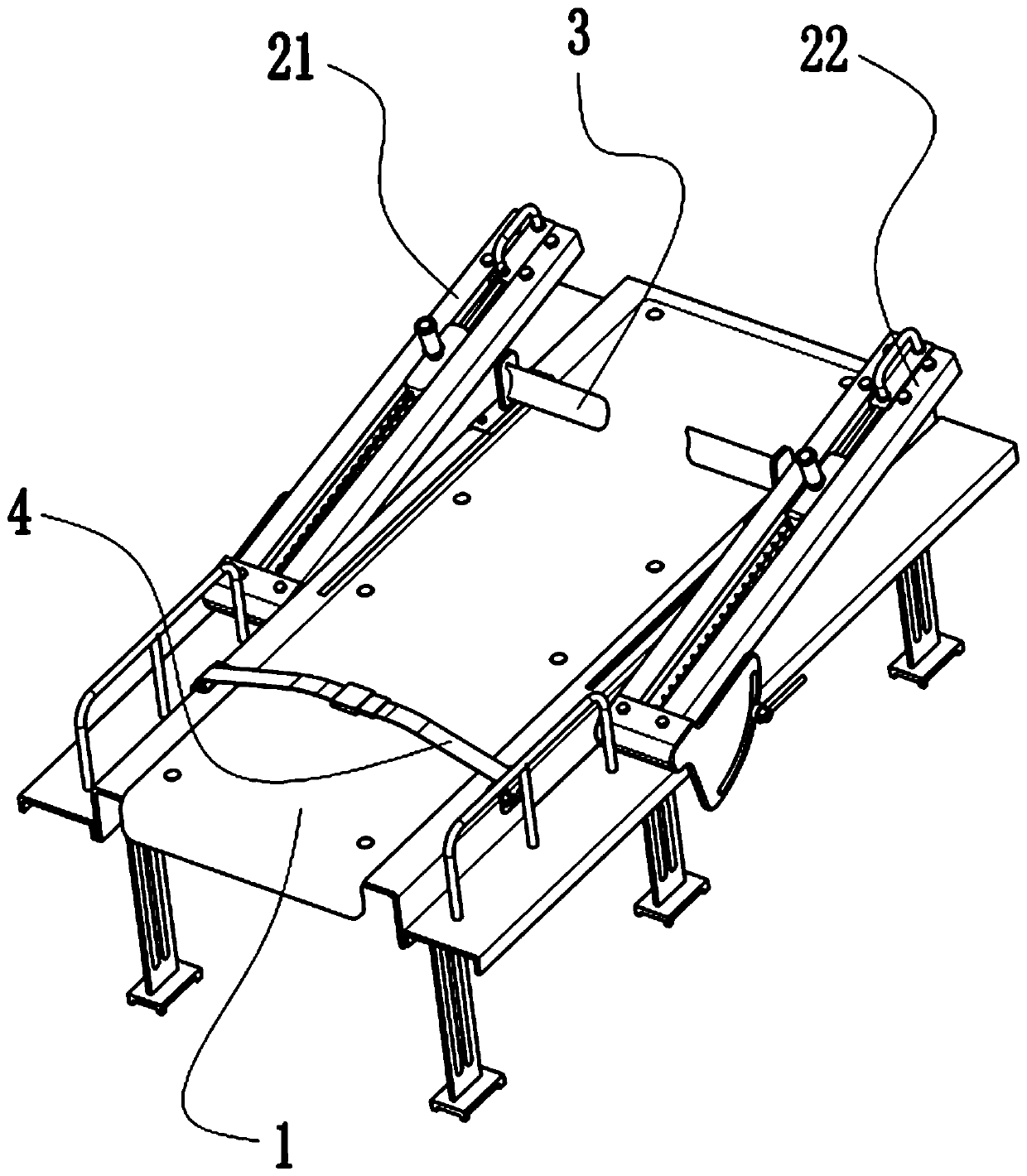 Rehabilitation exercise device