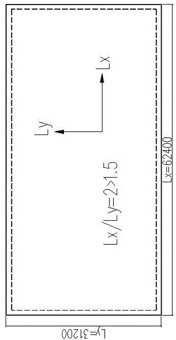 Orthogonal-diagonal U-shaped steel and concrete composite open-web floor and manufacturing method