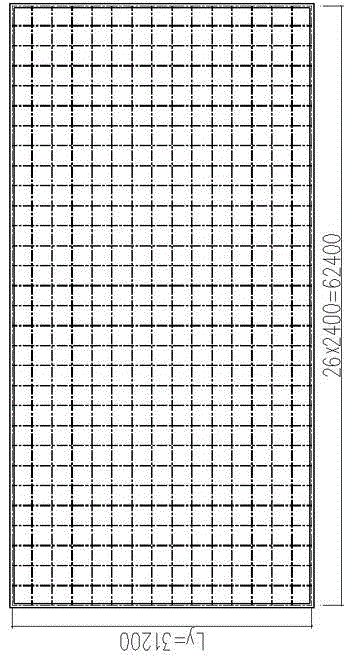 Orthogonal-diagonal U-shaped steel and concrete composite open-web floor and manufacturing method