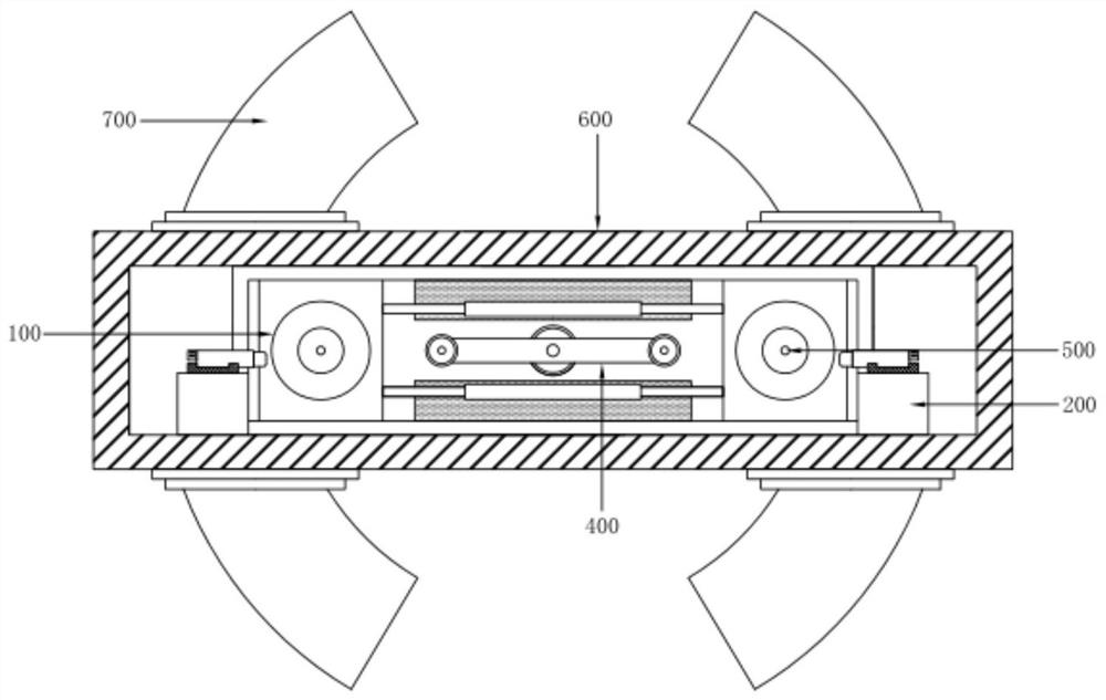 A double-roller skein fluffing device and method