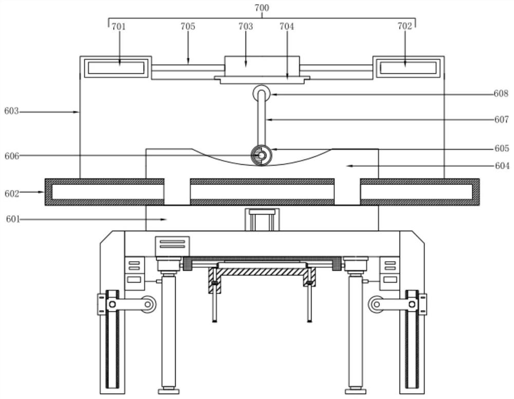 A double-roller skein fluffing device and method