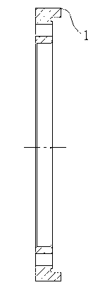 Processing method for rolling scissors with high abrasion resistance and strong shock resistance