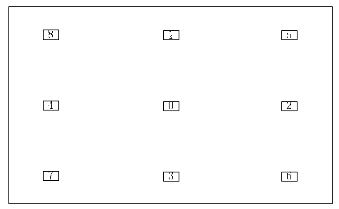 Stereo television image crosstalk testing device and testing method