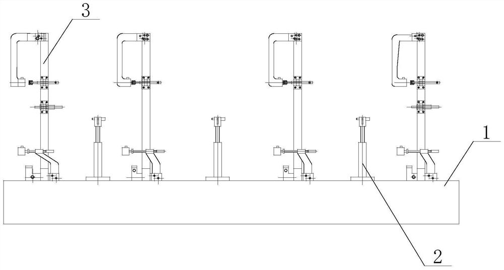 An Integral Type Frame for Riveting and Assembling Non-Circular Section Parts