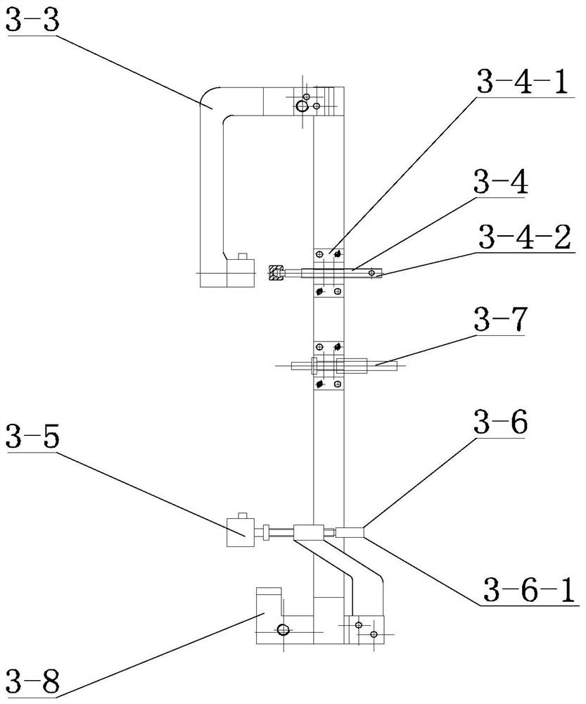 An Integral Type Frame for Riveting and Assembling Non-Circular Section Parts