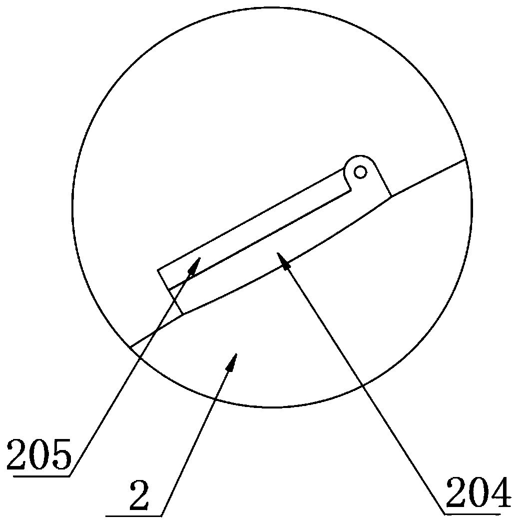 Continuous polyester preparation system for tensile renewable polyester staple fibers and operation method thereof