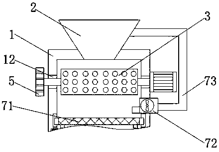 Device and method for preparation of graphite electrode nipple