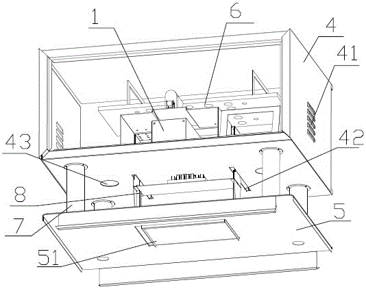 Fireproof and insect-proof container device for insect trap