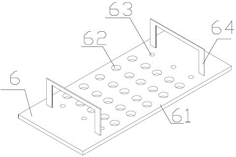 Fireproof and insect-proof container device for insect trap