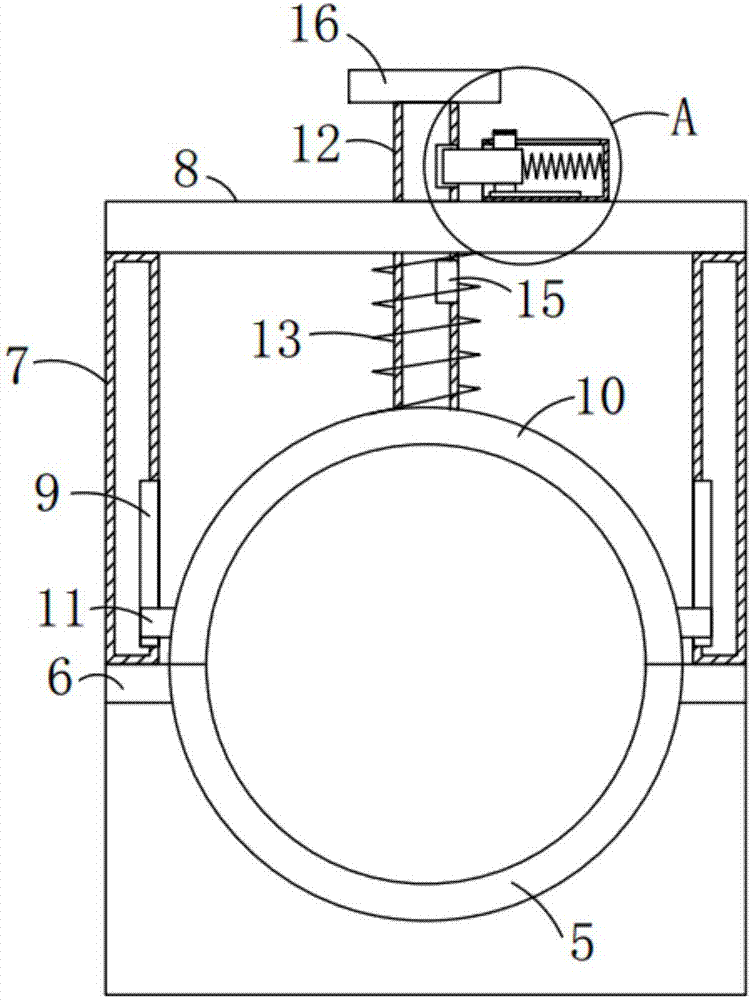 Film edge cutting and waste collecting device facilitating roller replacement