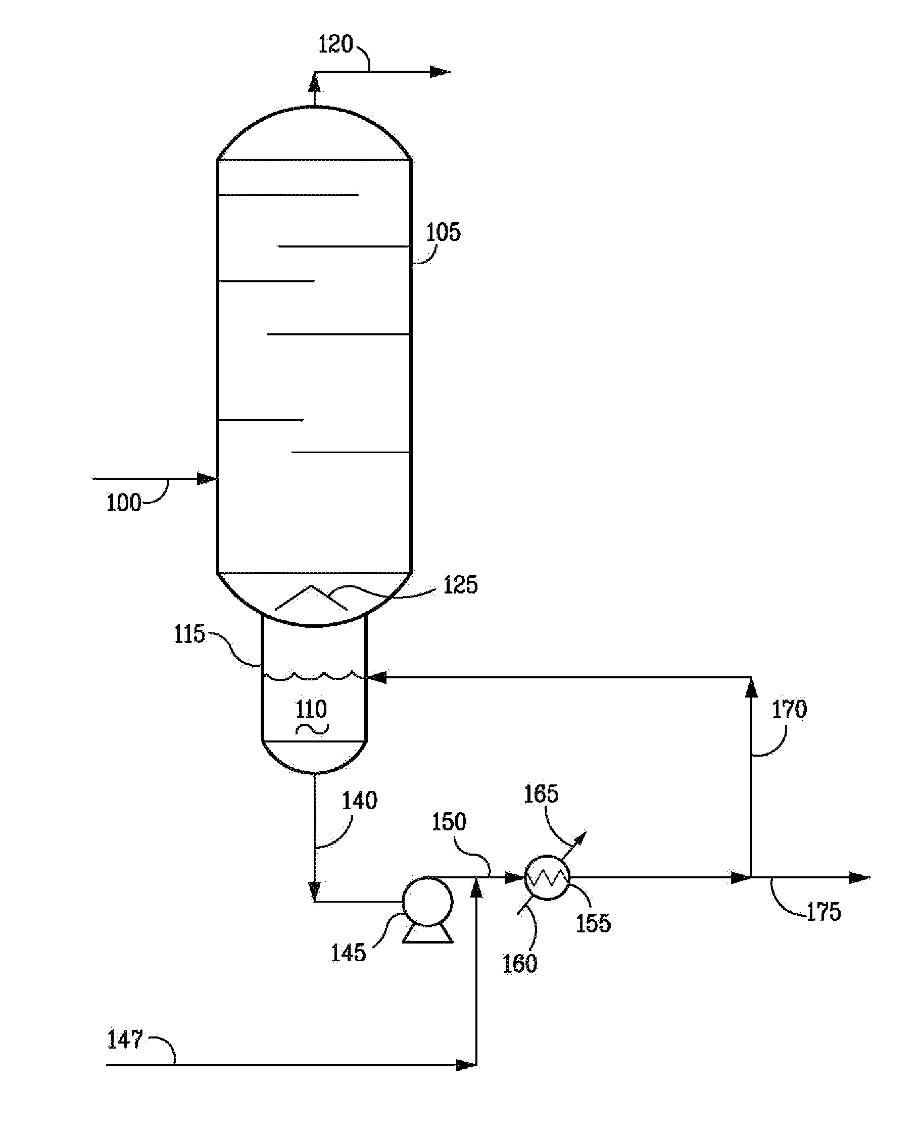 Method For Processing Hydrocarbon Pyrolysis Effluent