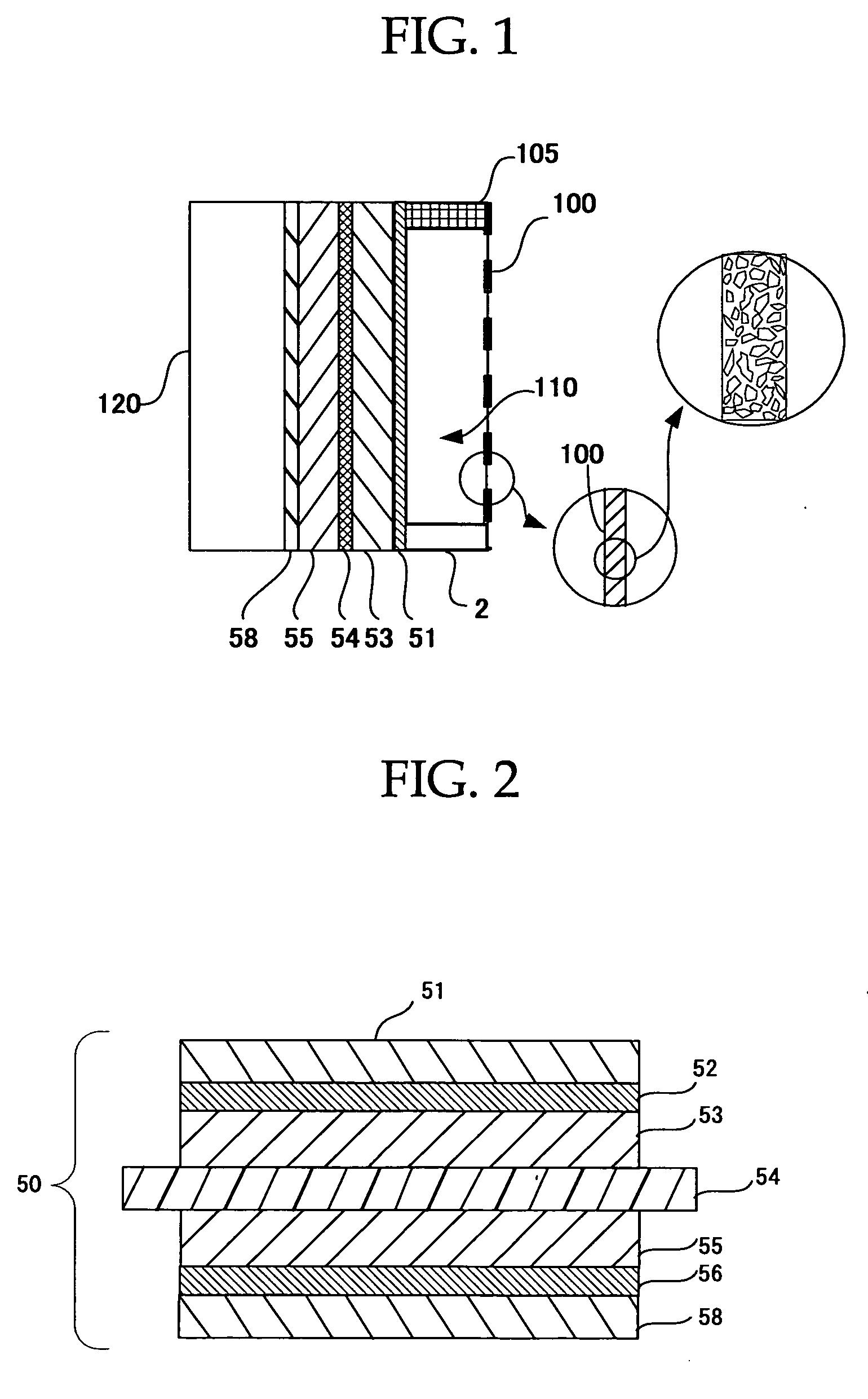 Fuel cell system, electrical apparatus and method for recovering water formed in fuel cell system