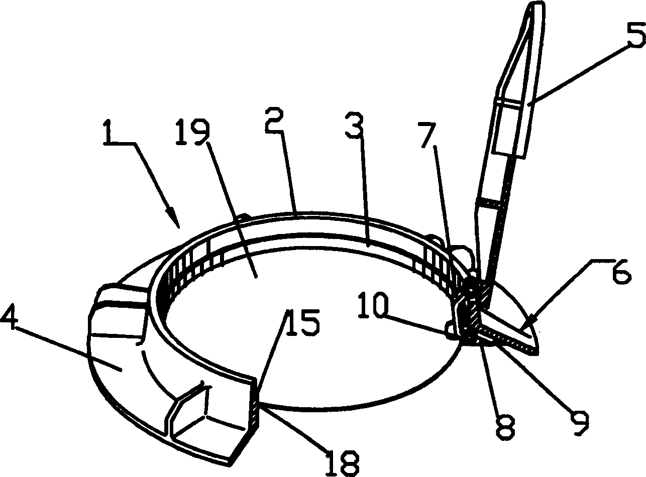 Manhole cover assembly