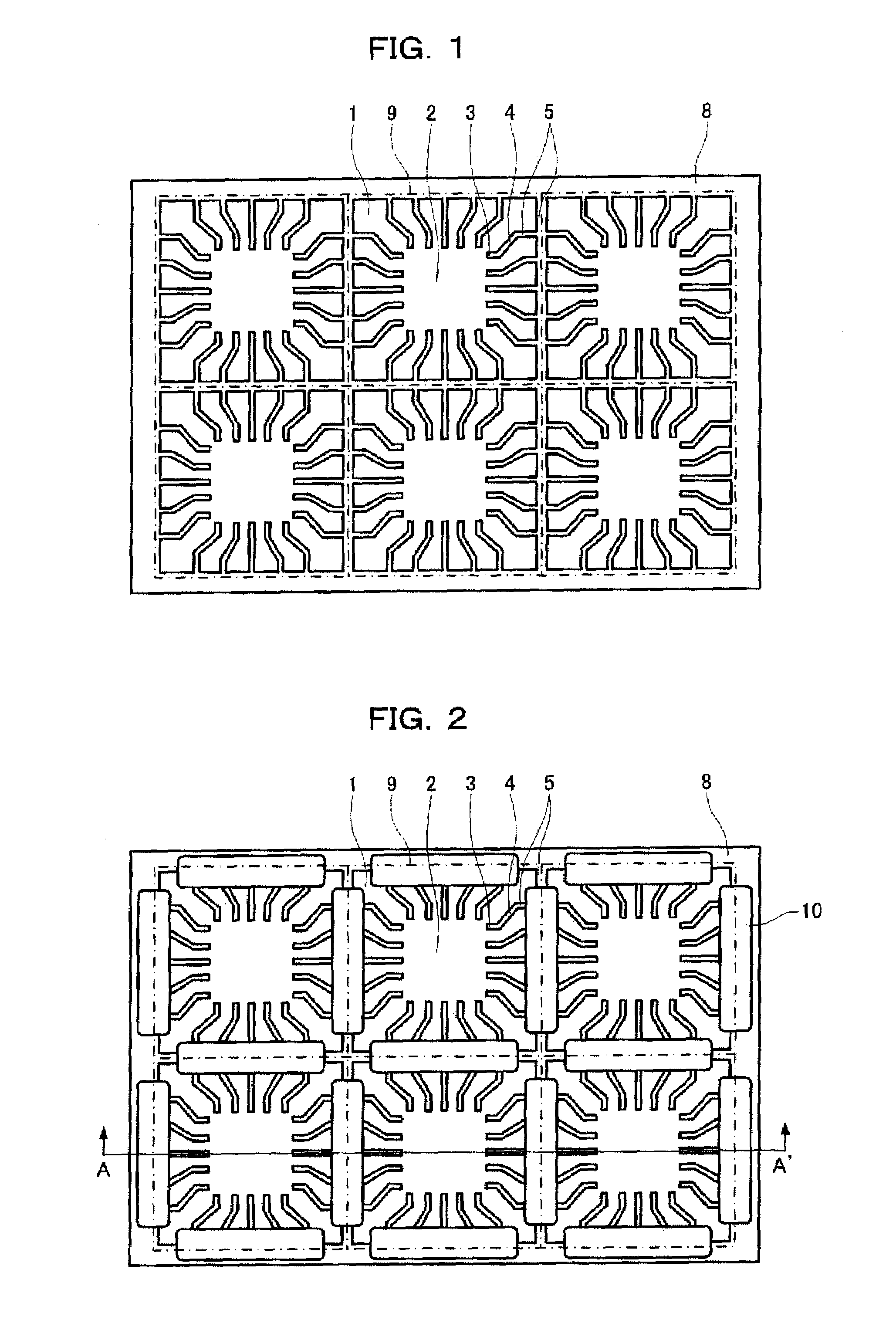 Substrate and semiconductor device using the same