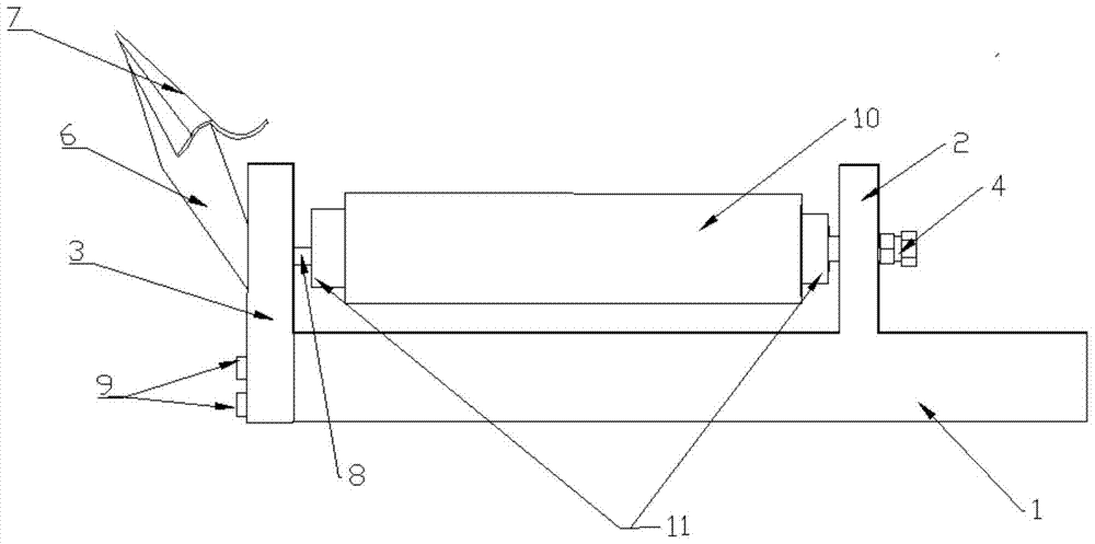 A conventional ditch opener for a no-tillage seeder