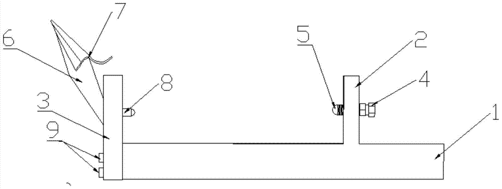 A conventional ditch opener for a no-tillage seeder