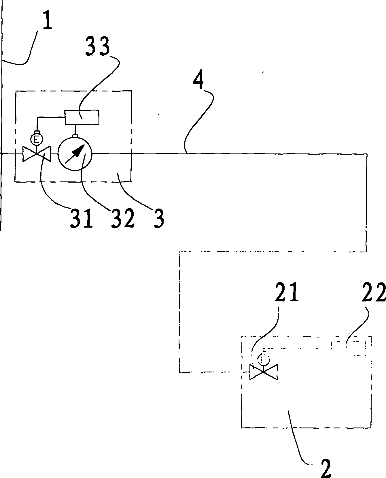 Water leakage detection and control system used together with water purifier and water leakage detection and control method