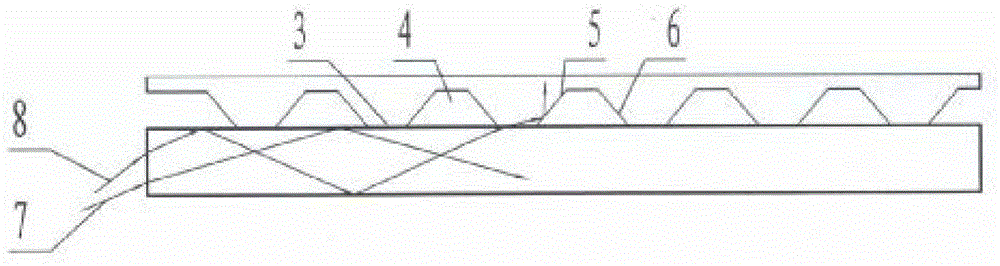 Light extraction film and production method thereof