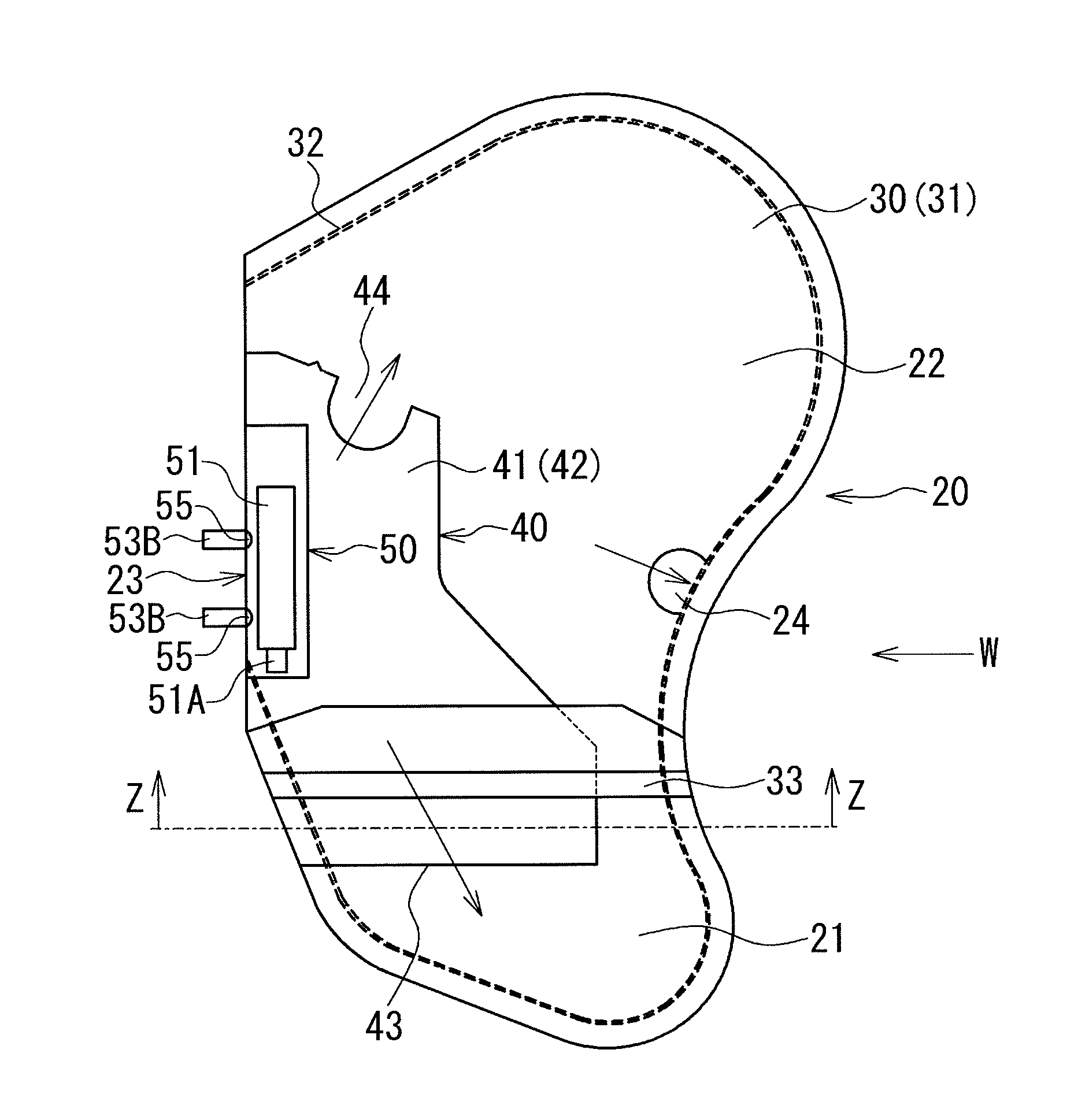 Airbag device