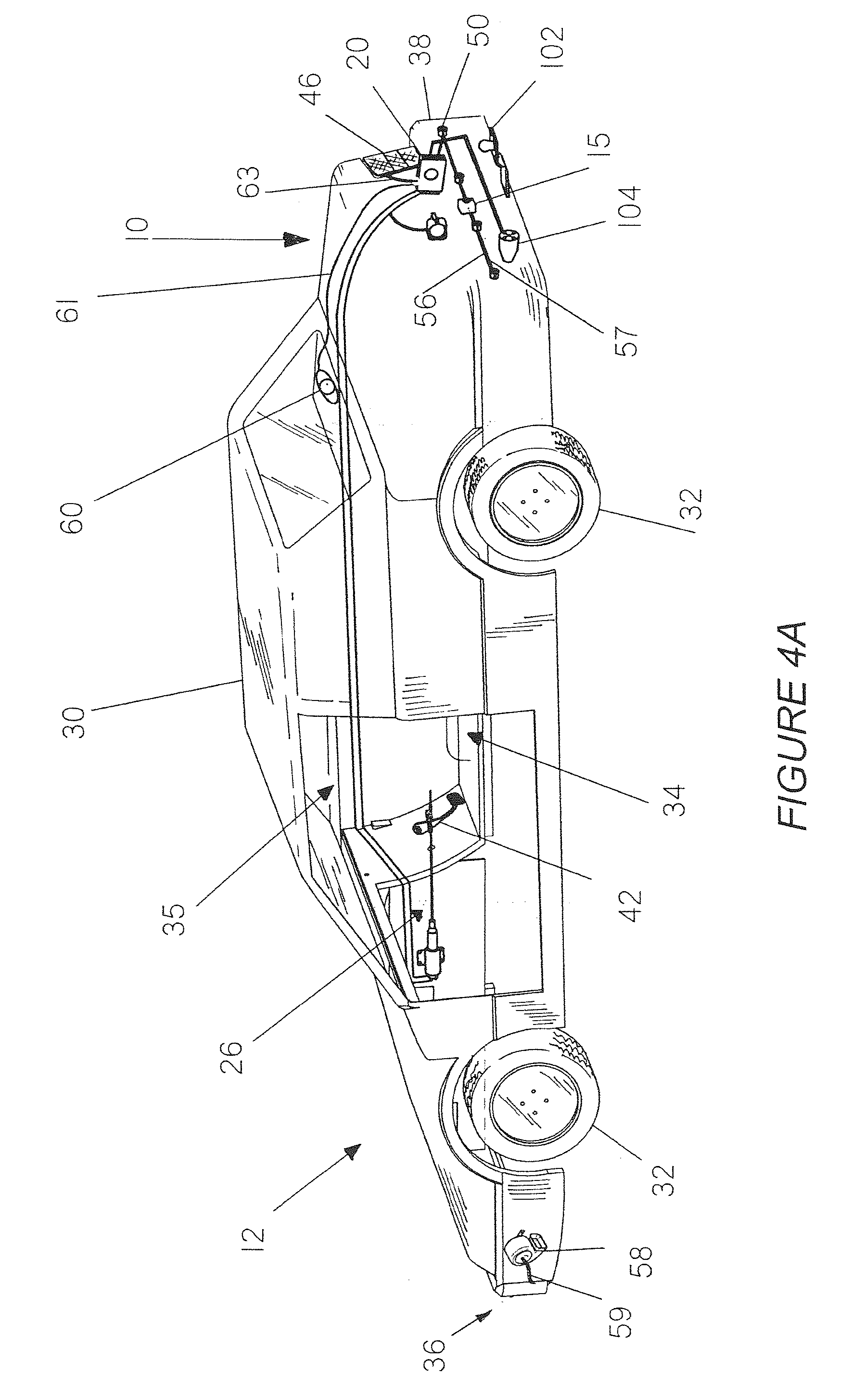 Accident prevention system and a vehicle including the accident prevention system