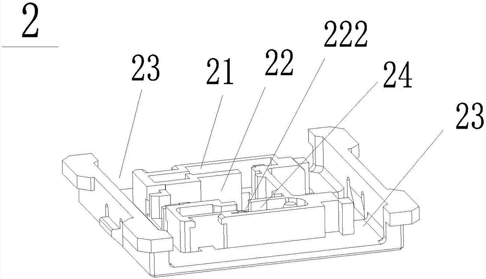 Thin photoelectric mechanical keyboard switch