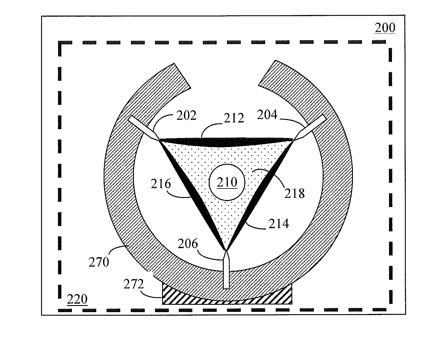 Multi-electrode system with vibrating electrodes