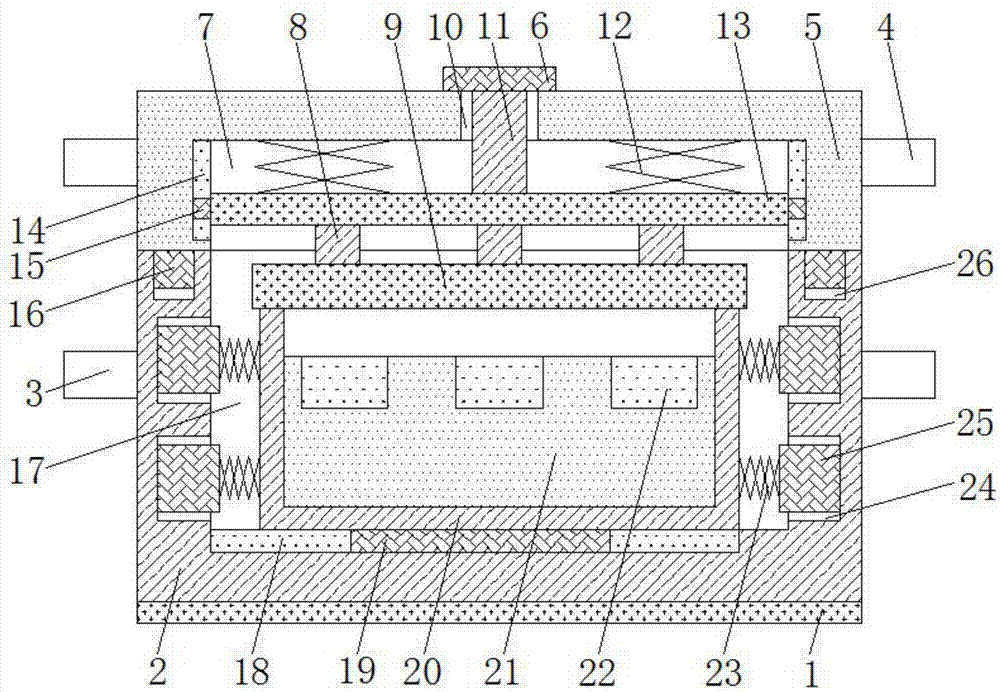 Fire control detection tool storage box convenient to use