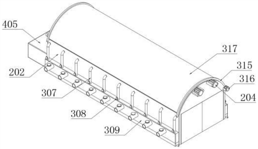 Planting greenhouse of intelligent agricultural factory and control system thereof