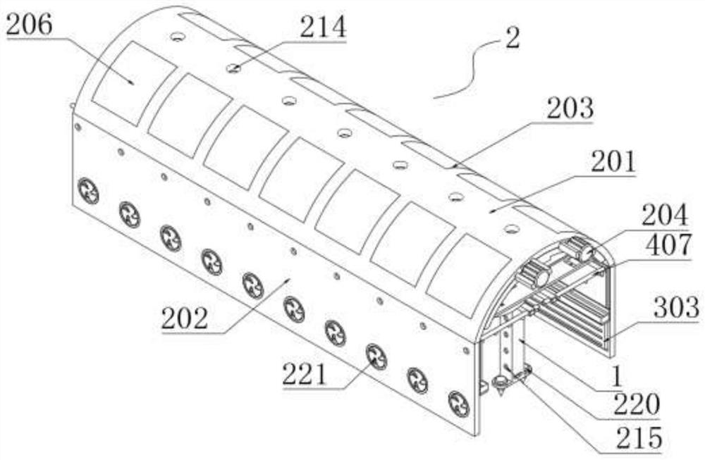 Planting greenhouse of intelligent agricultural factory and control system thereof