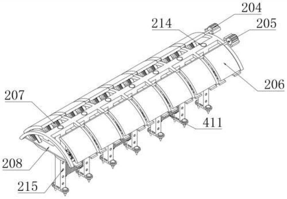 Planting greenhouse of intelligent agricultural factory and control system thereof