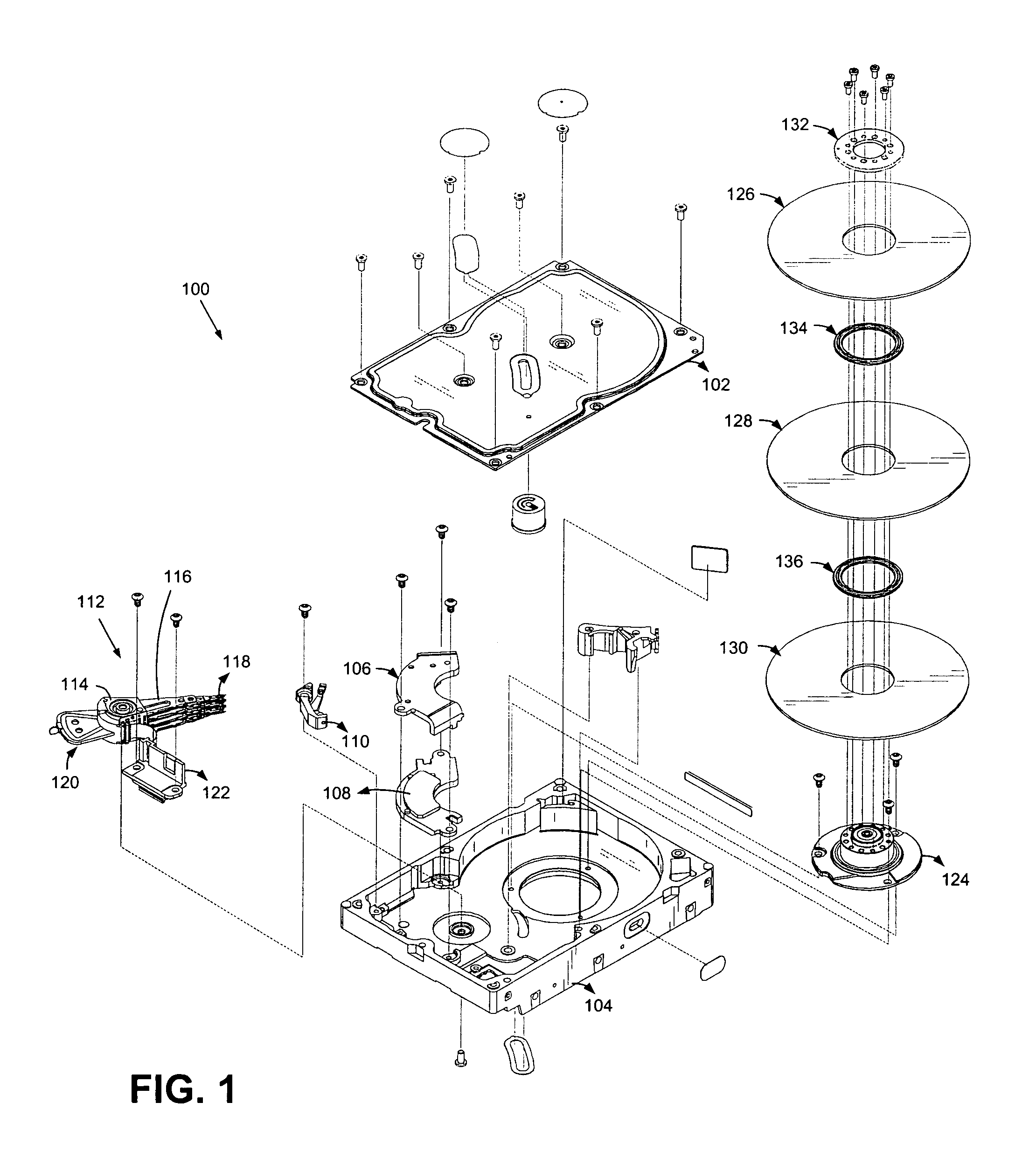 Write element for perpendicular recording in a data storage system