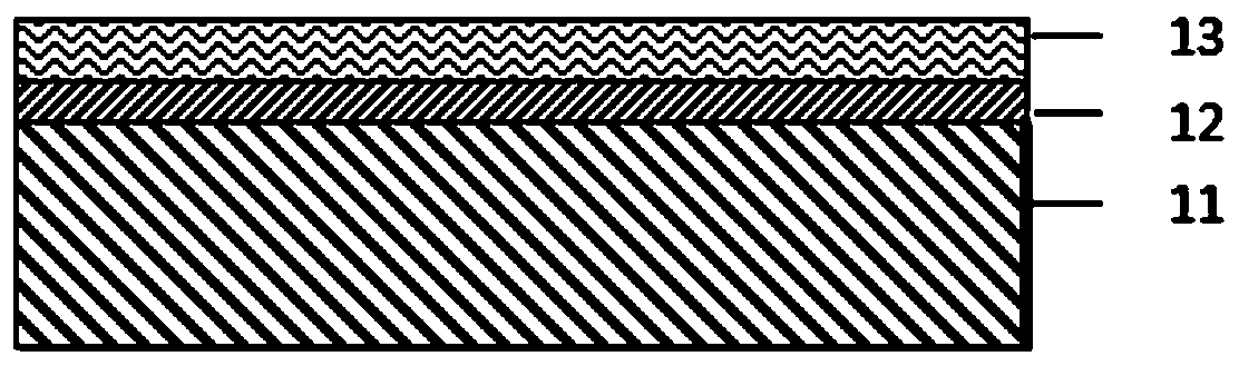 Nanometal layer for fuel cell metal pole plate and preparation method