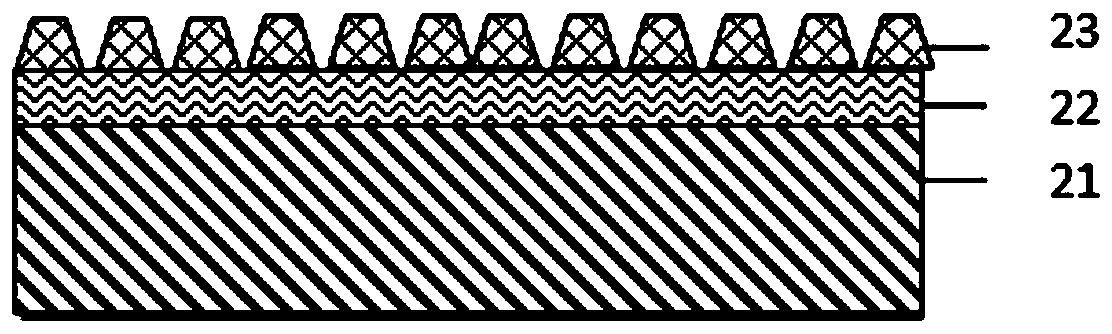 Nanometal layer for fuel cell metal pole plate and preparation method