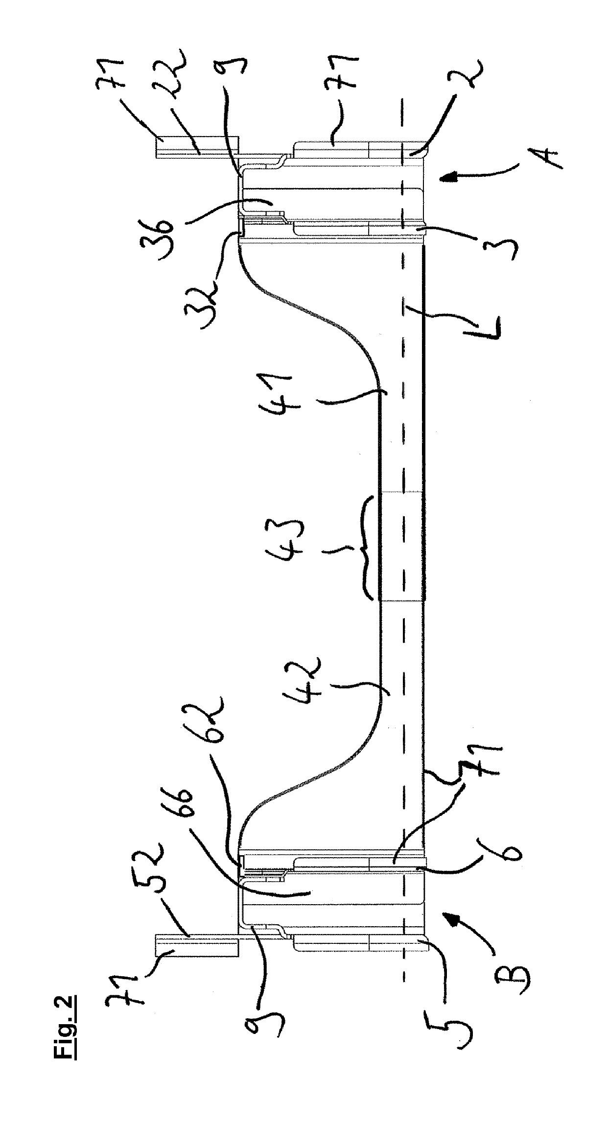 Frame unit