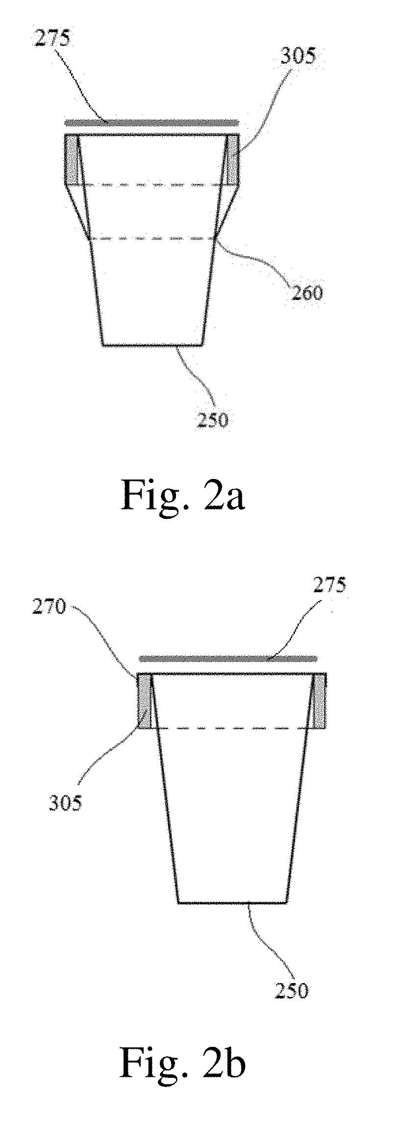 Compactly transportable collapsible container for perrishable goods