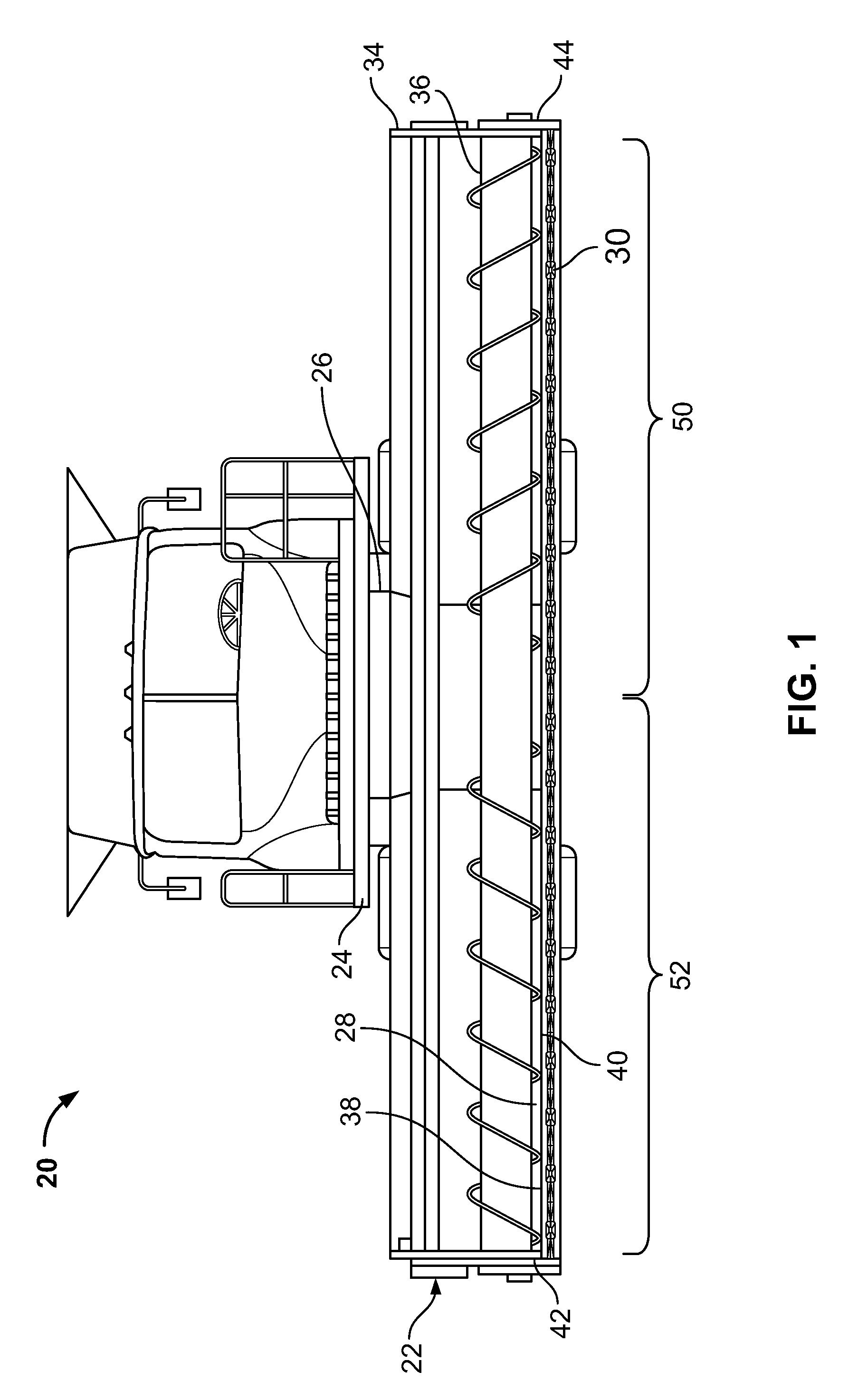 Plant-cutting assembly for a header