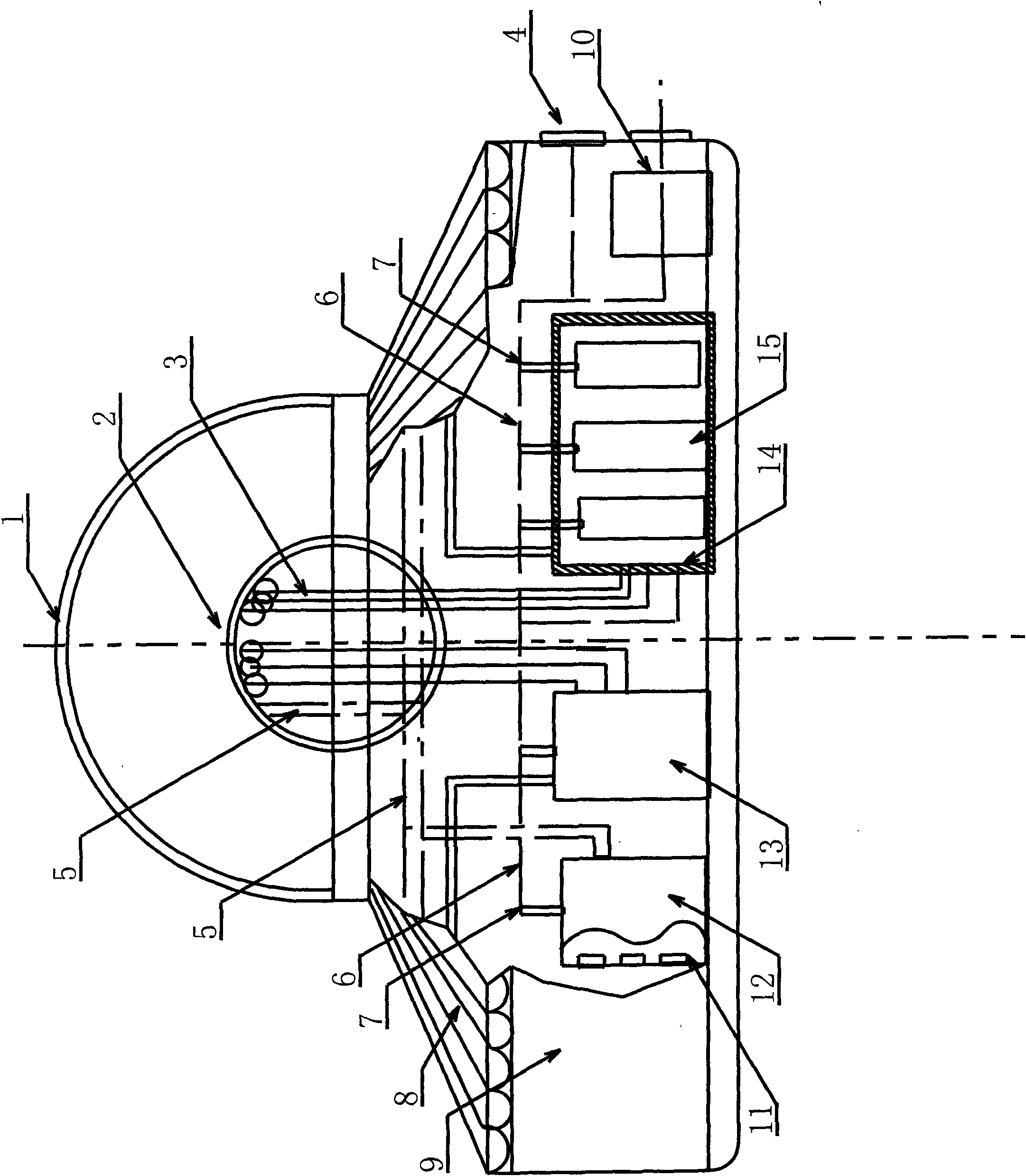 Solar energy storing and electricity generating sodium-sulfur cell