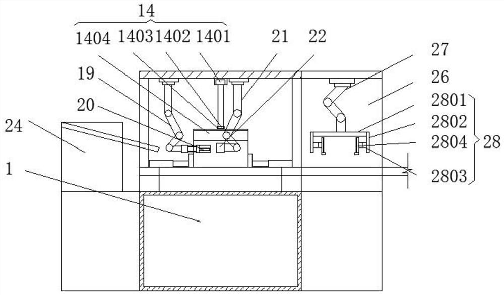 Machining and assembling device for large-caliber ultralow-temperature high-pressure metal sealing butterfly check valve