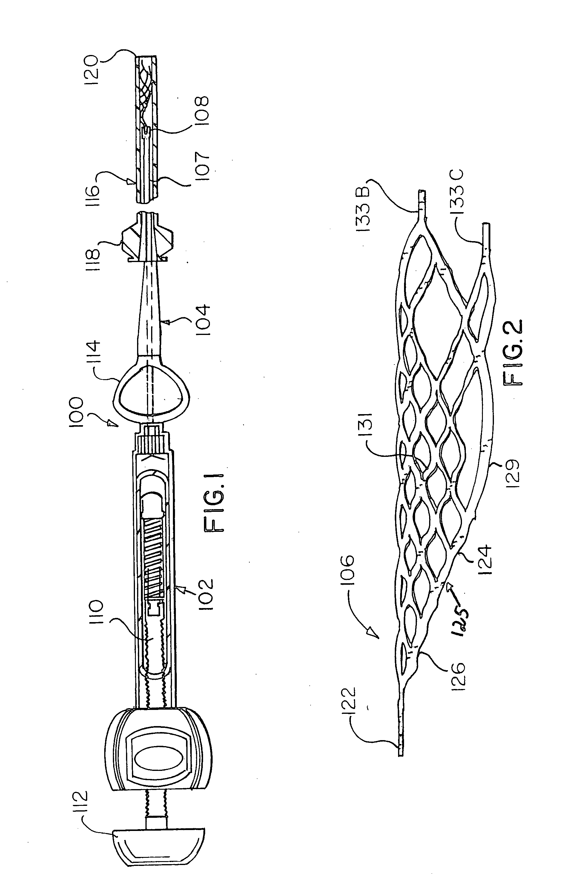 Detachable self-expanding aneurysm cover device